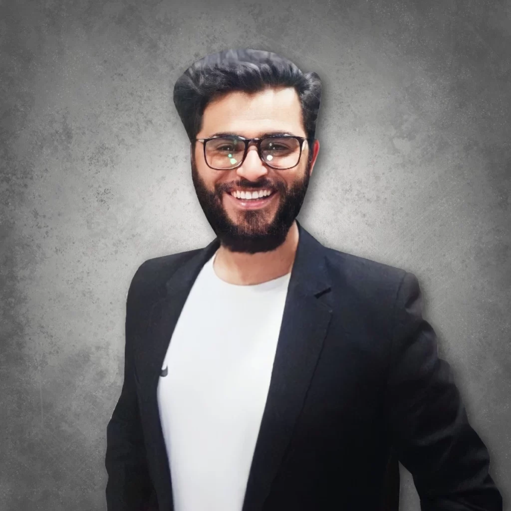 Photograph of Raja Muhammad Jamil, Digital Marketing Strategist at Nobel Marketing