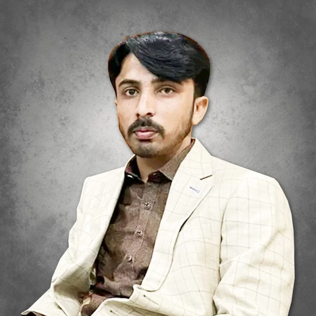 Hasnain Raza Sales Executive
